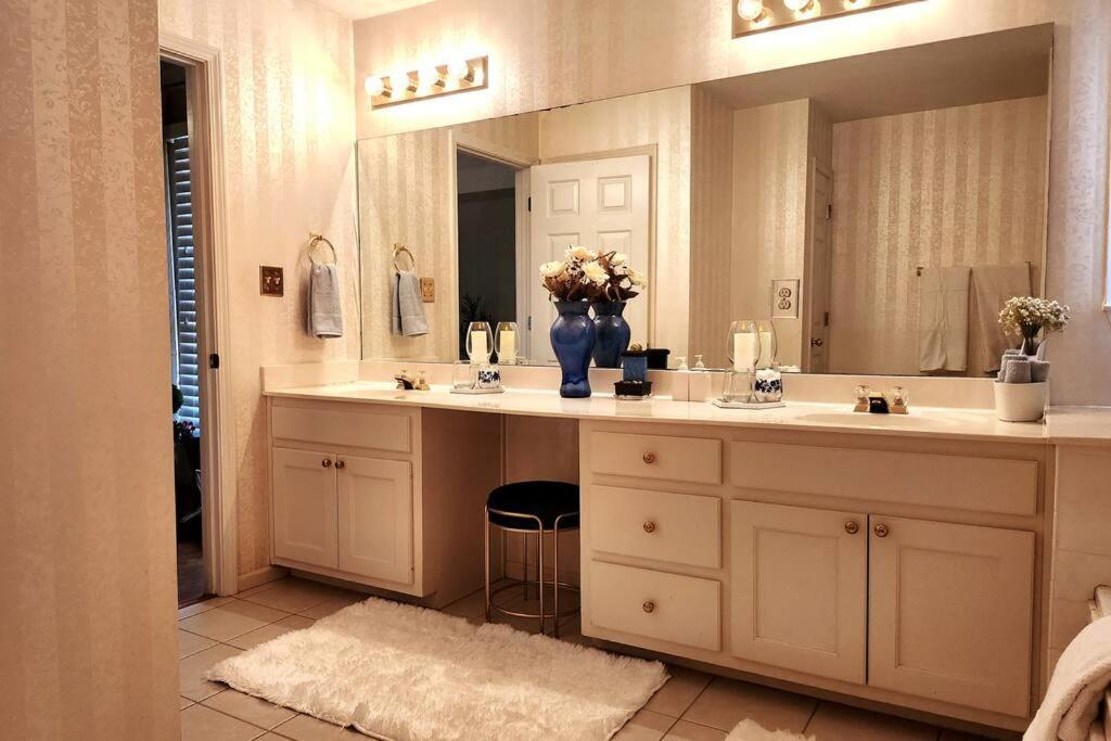 스넬빌 2,298Sqft-King Bed-Bbq-Gbps-W/D 빌라 외부 사진