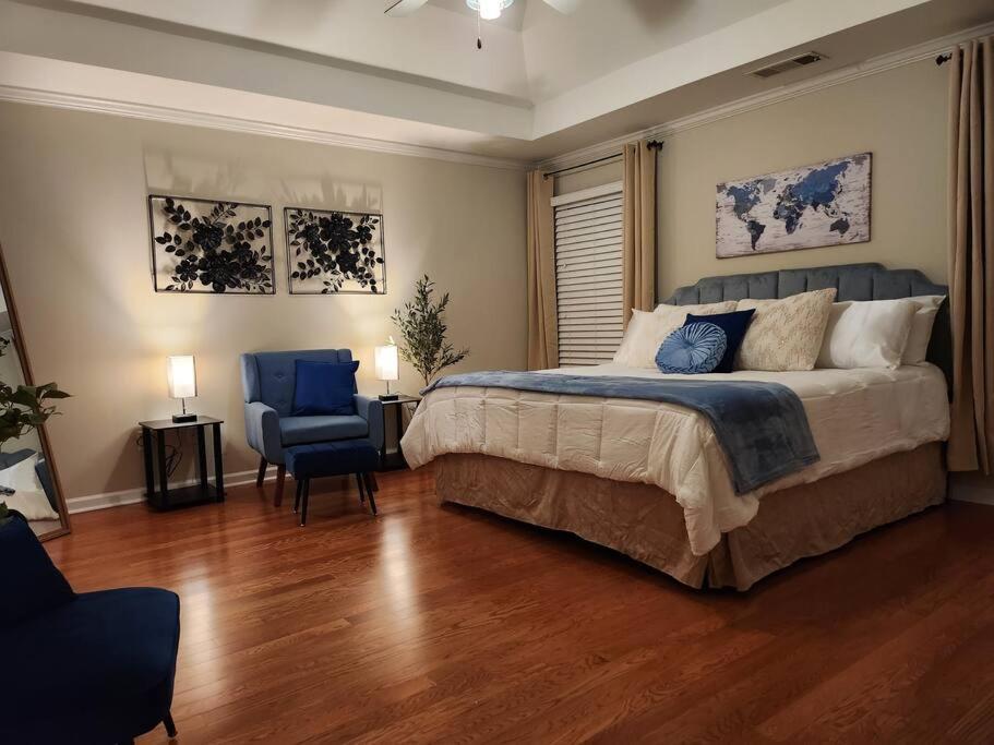 스넬빌 2,298Sqft-King Bed-Bbq-Gbps-W/D 빌라 외부 사진