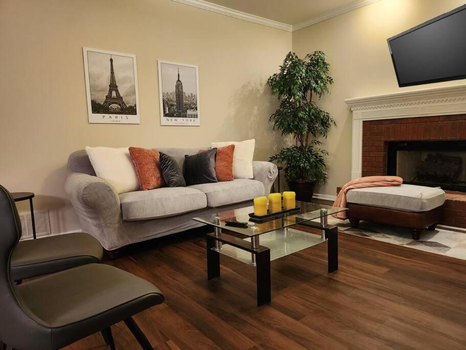 스넬빌 2,298Sqft-King Bed-Bbq-Gbps-W/D 빌라 외부 사진
